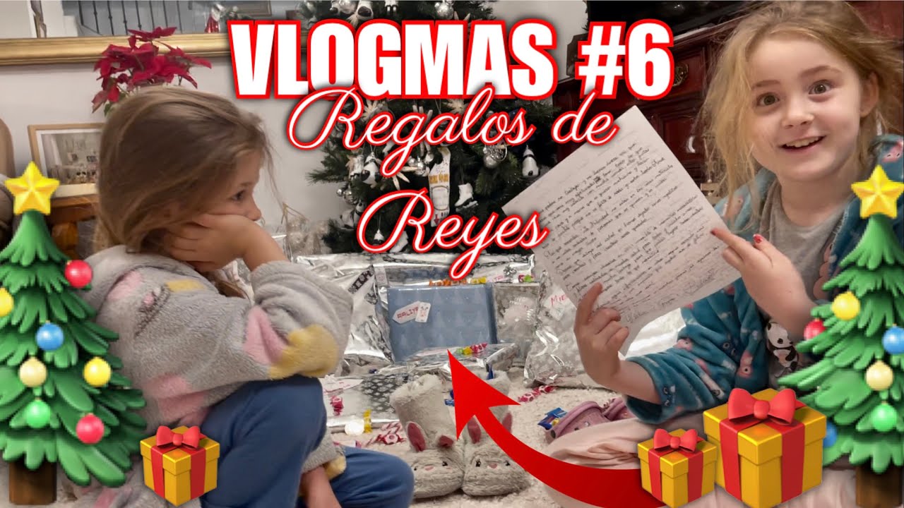 ESTOS FUERON TODOS NUESTROS REGALOS 🎁 DIA de REYES 🎄 Ultimo vlogmas | Familia Panda