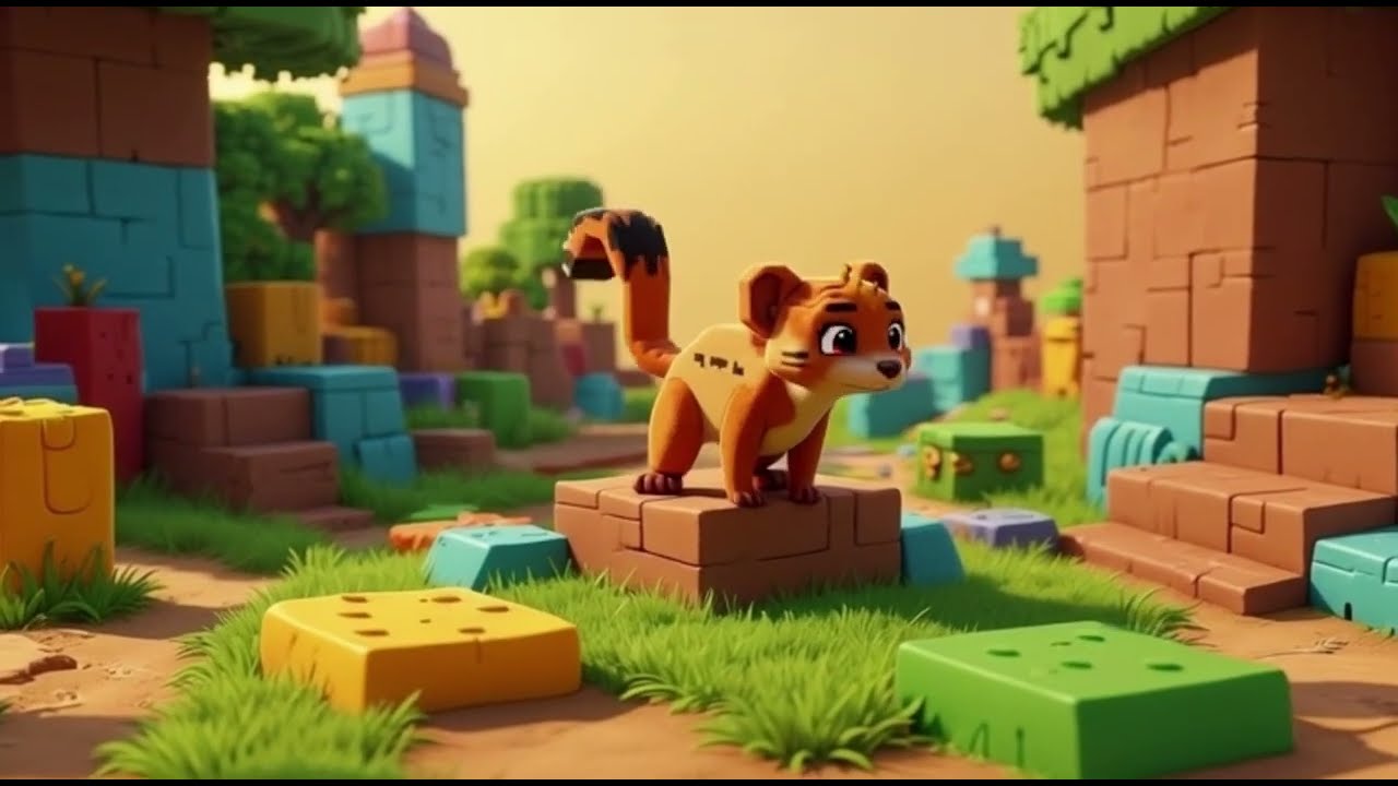 ABC Minecraft Animal Sound Song | Learn ABCs with DodoVerse | Fun Block World Learning for Kids