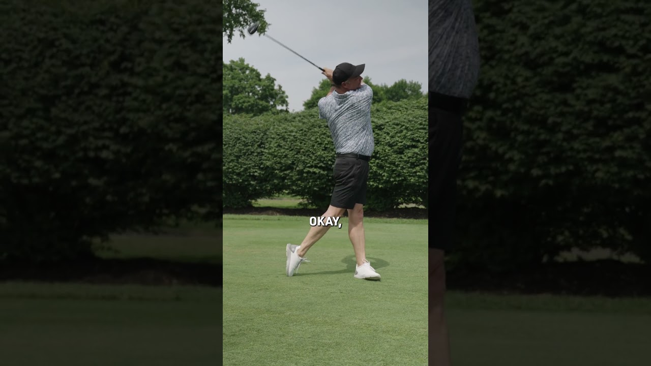 P&aacute;draig Harrington's tip to make your golf swing more athletic and powerful