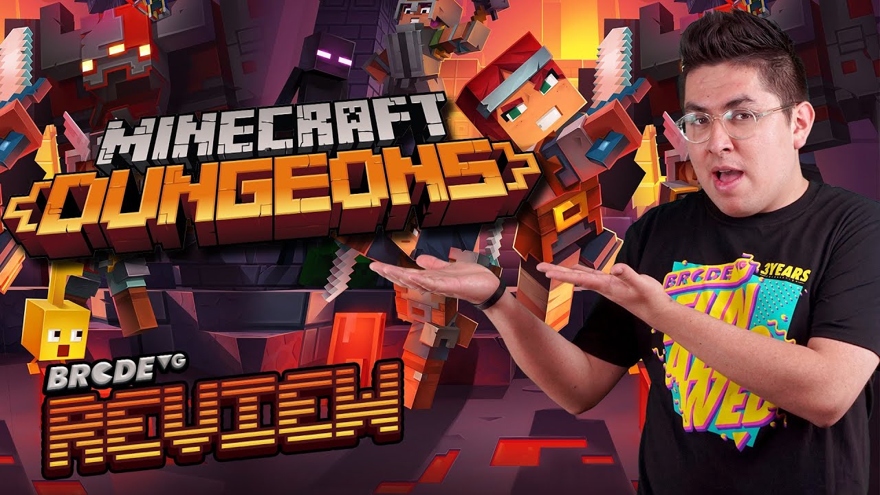 MINECRAFT Dungeons - BRCDEvg Review