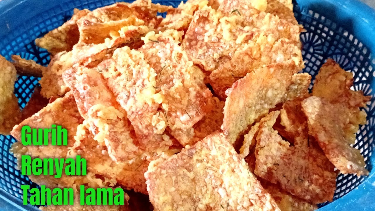Keripik tempe gurih renyah dan tahan lama||cara mudah takaran sendok@DapurDarsa 