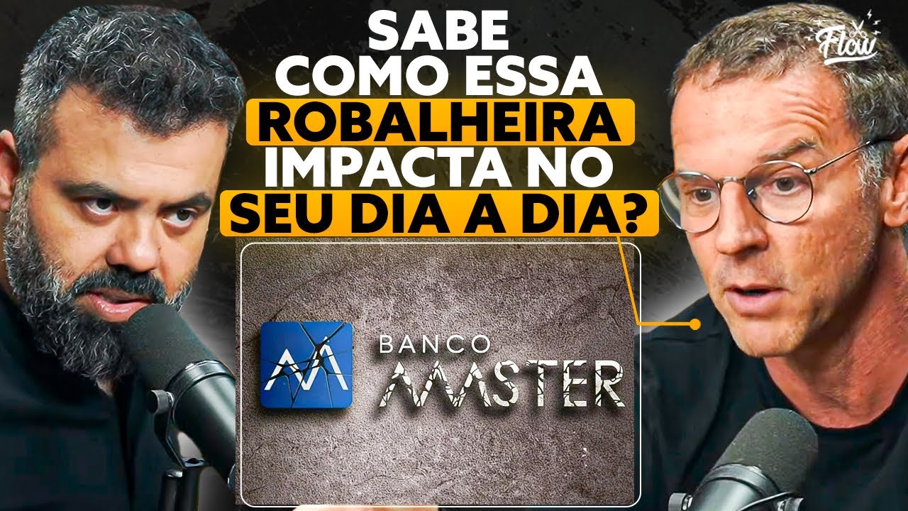 BANCO MASTER e suas CONSEQUÊNCIAS: É bem PIOR do que a gente achava... [com Eduardo Moreira]