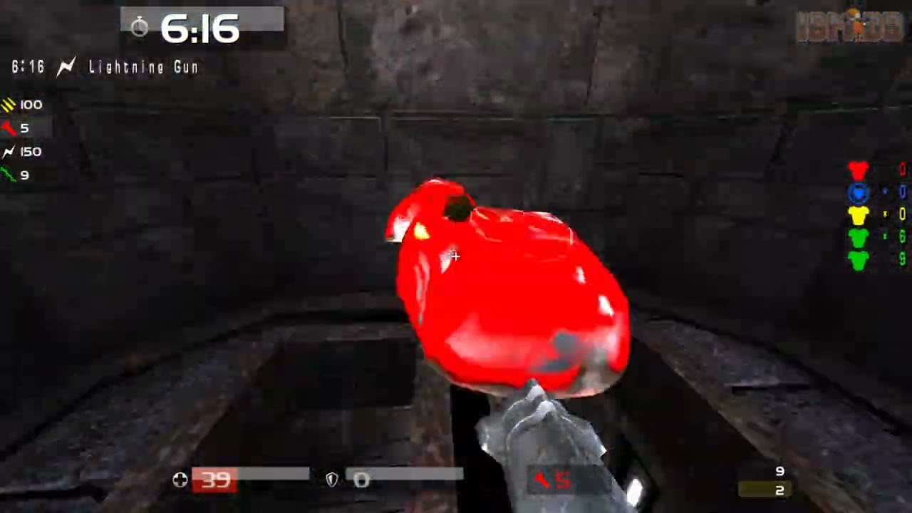 Quake Live: ant1 vs Cypher map Aerowalk