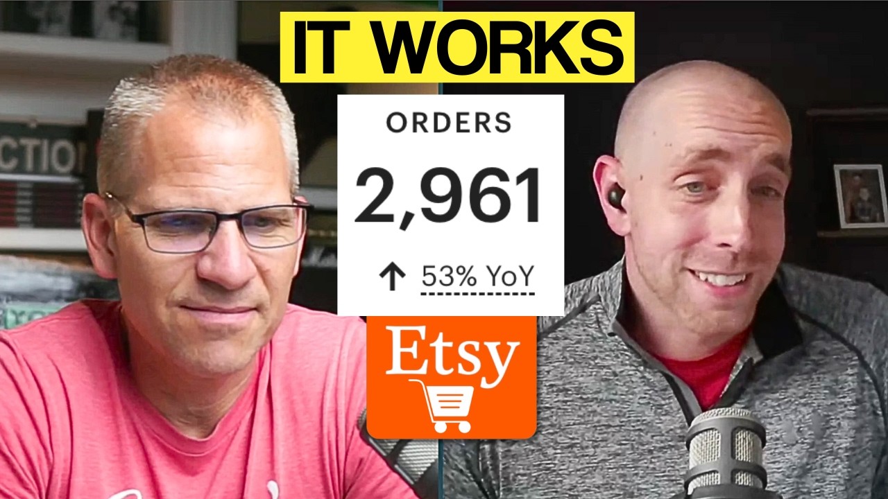 4 Steps To FORCE Etsy To PUSH Your Products in Q4
