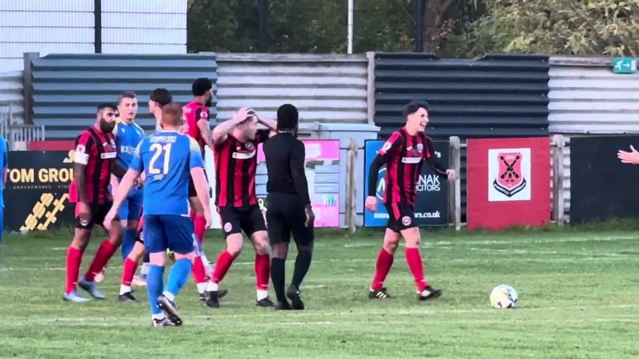 ⚽️ Erith Town FC 🔴 [2-0] 🔵 Peacehaven & Telscombe FC - FA Vase R2 [Sat11Nov23] GOALS