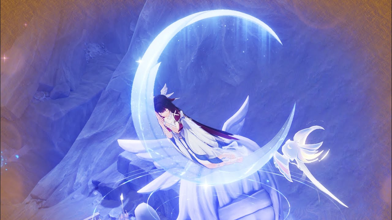 Legendary Healer Columbina!🌊🌙