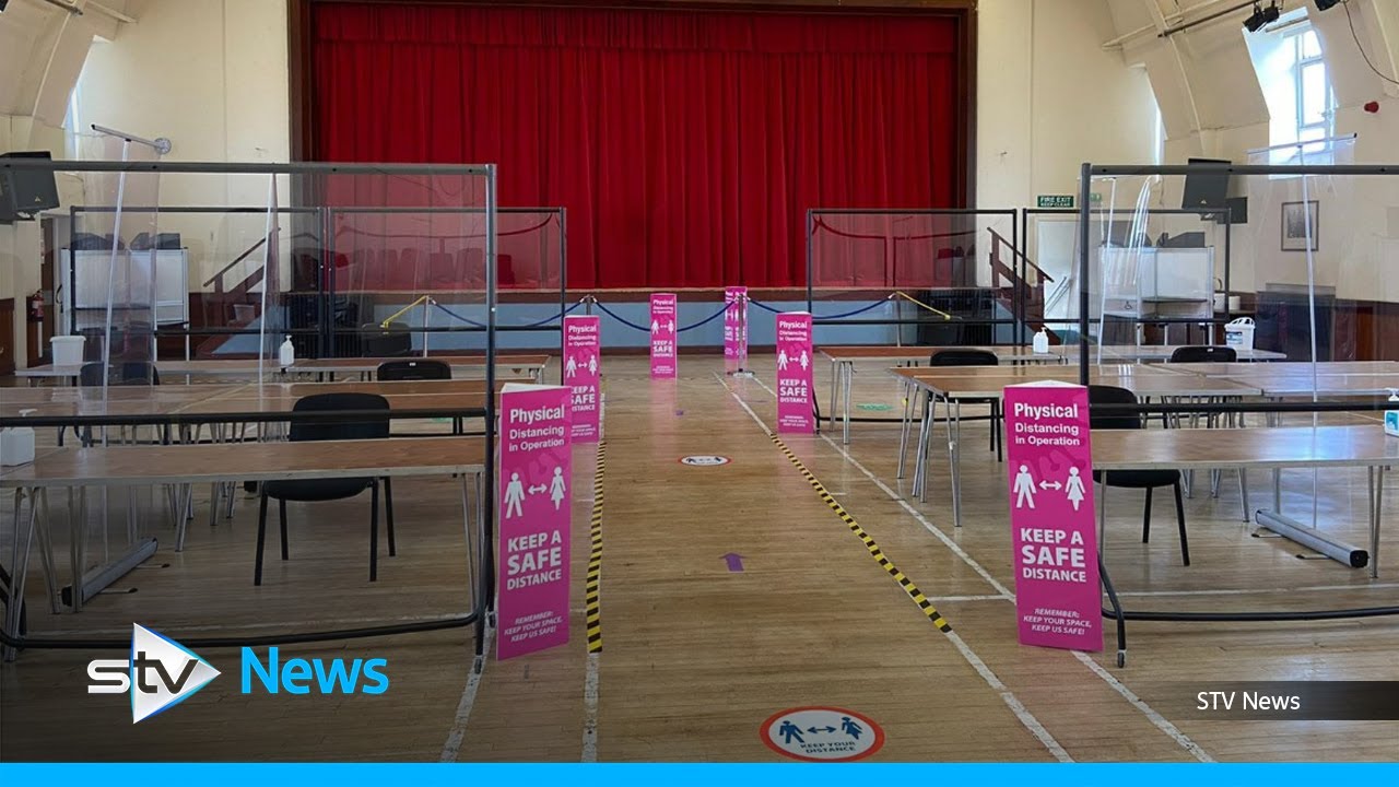 What to expect in a polling station during a pandemic