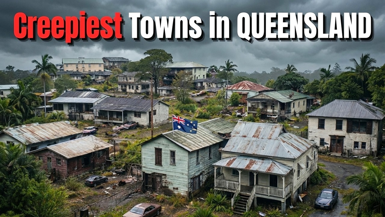 Top 10 Creepiest Small Towns in Queensland (Locals Warn You Not to Visit)