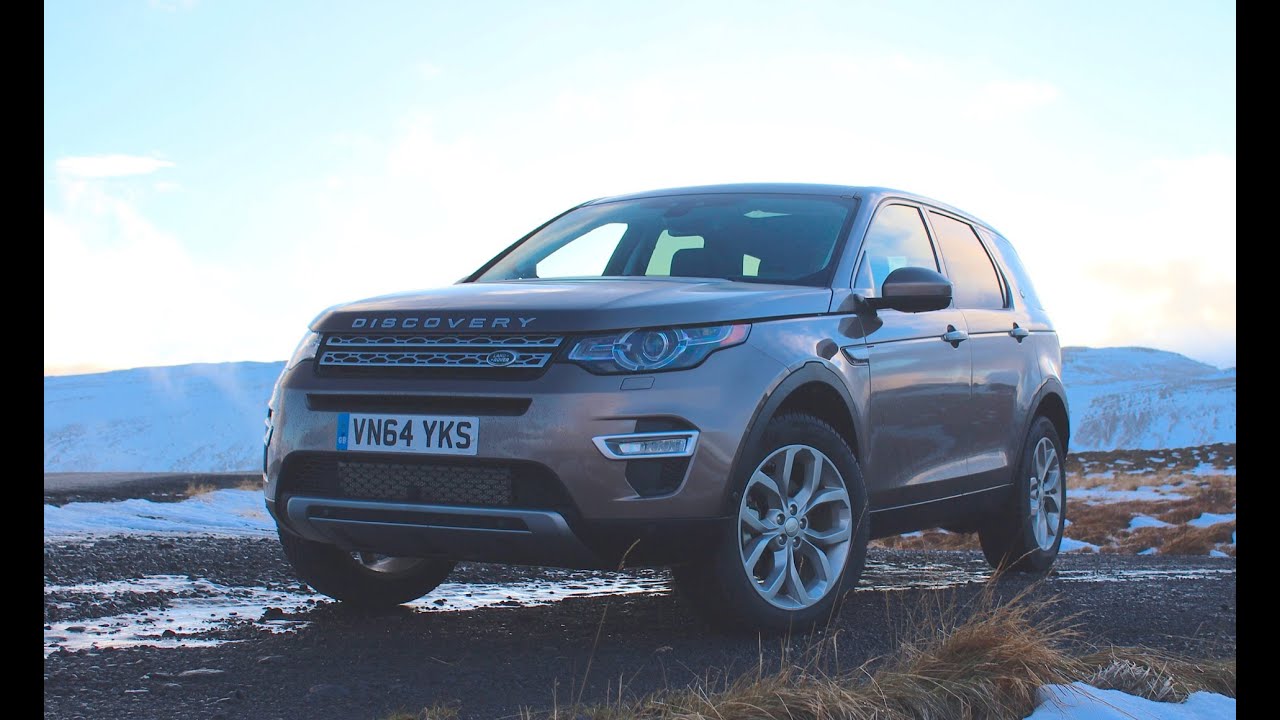 Обзор Land Rover Discovery Sport 2016 года