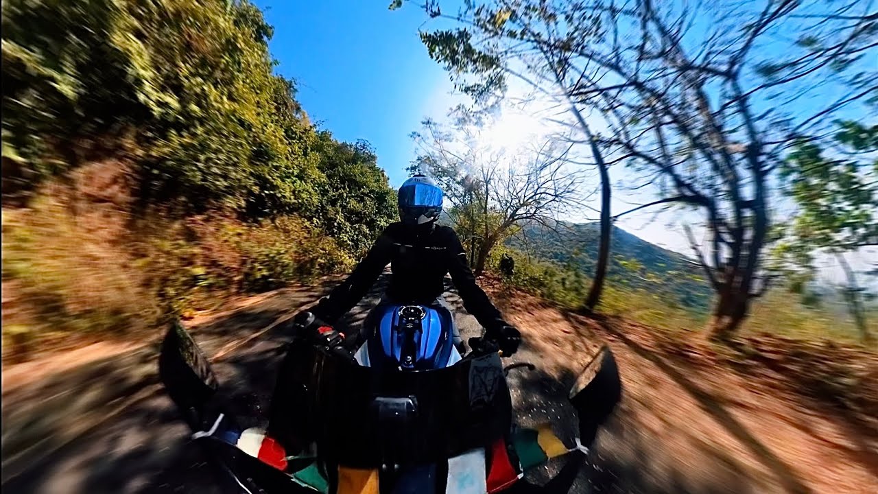 This ବୁଧଖୋଲ Ride Felt Unreal | Insta360 X3 | Raw POV | Gixxer SF 250