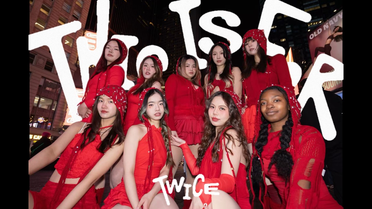 [KPOP IN PUBLIC NYC | TIMES SQUARE | ONE TAKE] TWICE (트와이스) - THIS IS FOR Dance Cover
