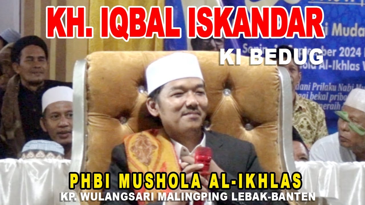 LIVE DELAY KI BEDUG || KH. IQBAL ISKANDAR