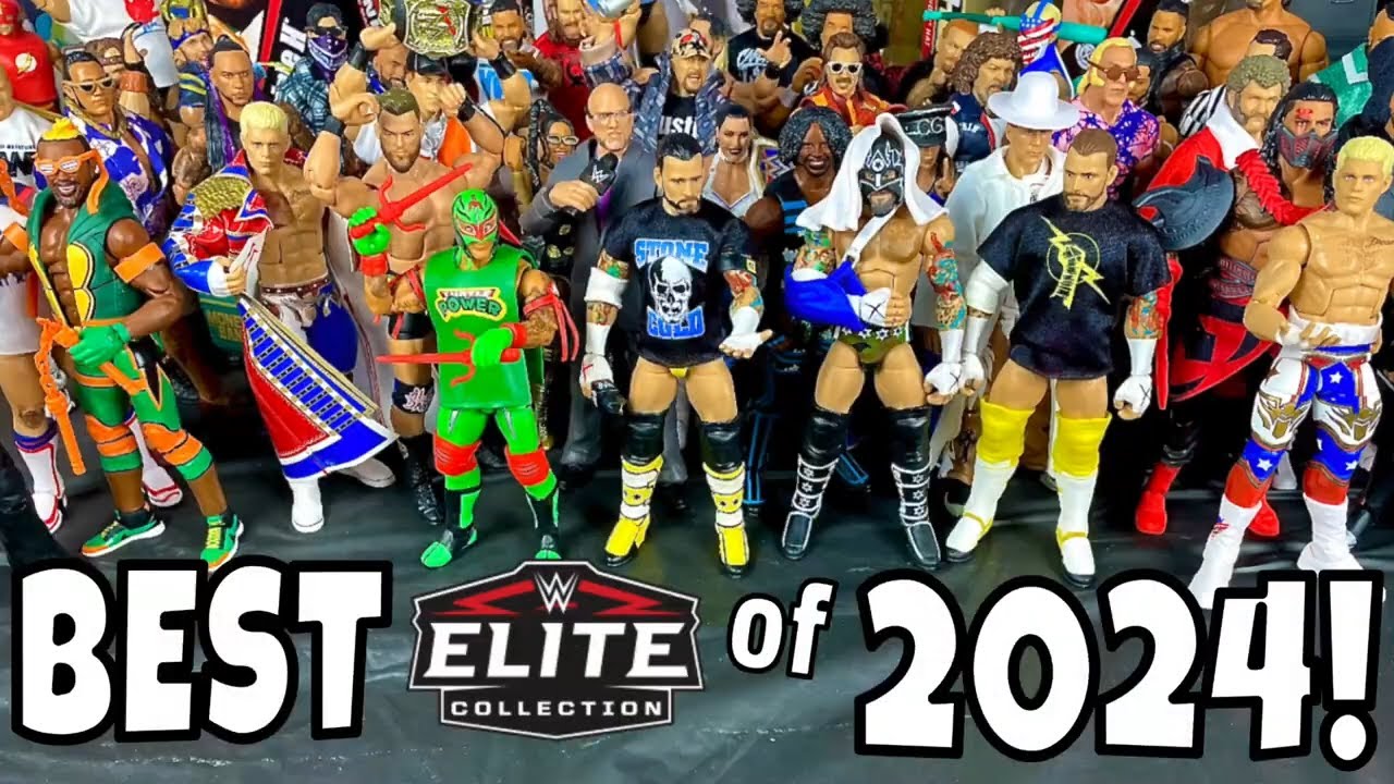 TOP 50 WWE ELITE FIGURES of 2024!
