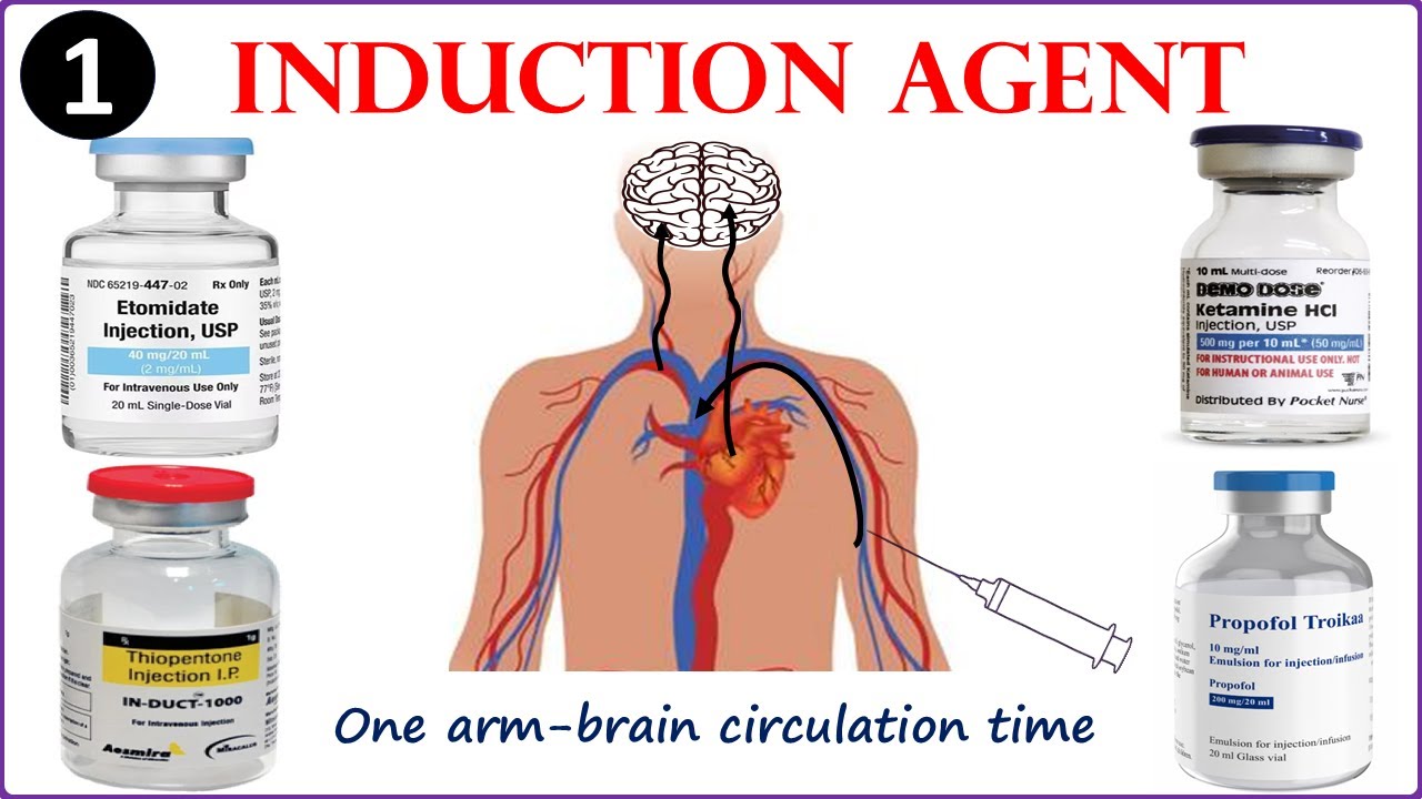Intravenous induction drugs (part 1: introduction)