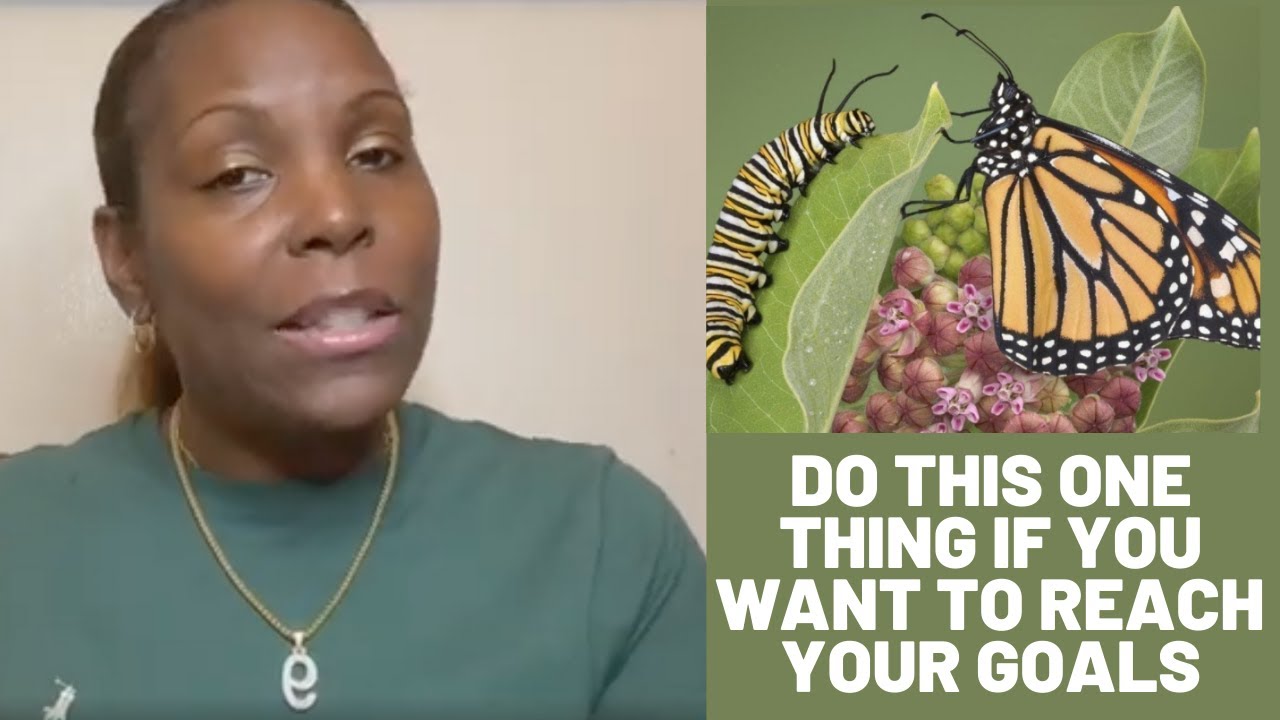 Do This One Thing If You Want To Reach Your Goals