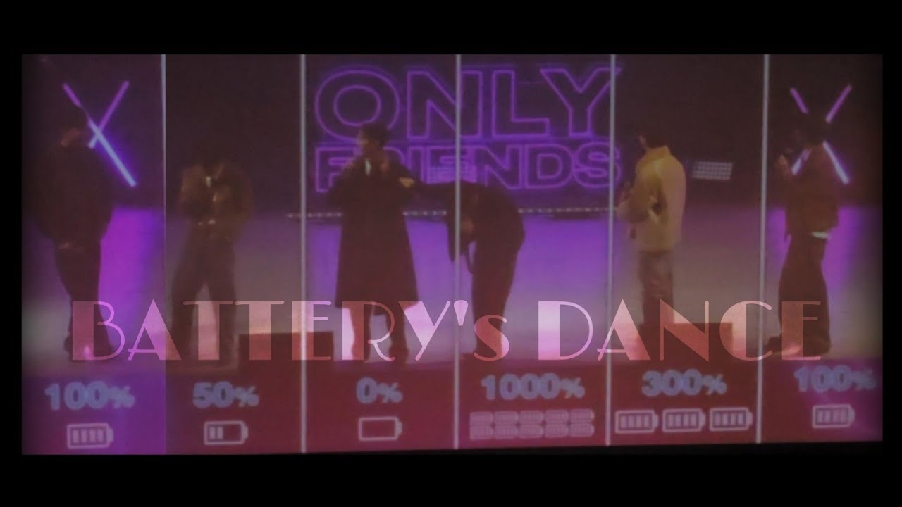 231209 OnlyFriends 1st FM in JP (1부) - BATTERY's DANCE [4K]