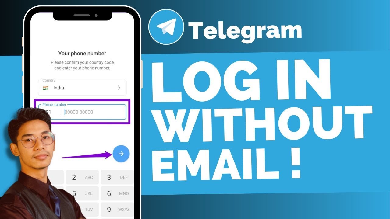 How To Login Telegram Without Email !