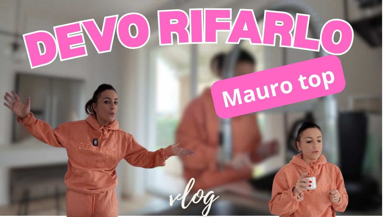 Devo rifarlo ! 