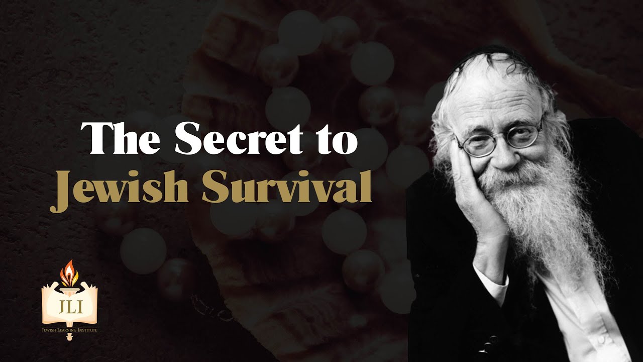 How to Ensure a Successful Future | Rabbi Adin Even-Israel Steinsaltz