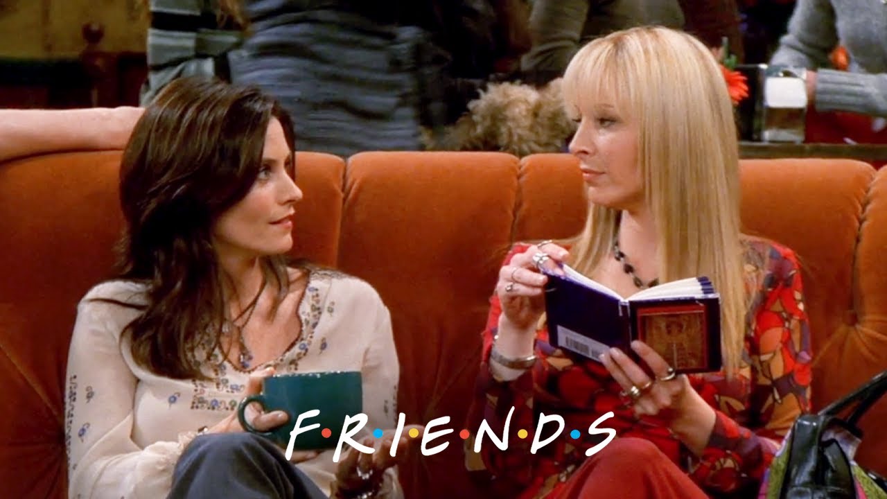 Phoebe's Unhinged Tea Leaf Reading | Friends