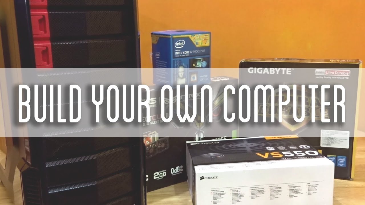 how to build a gaming PC | 1000$ PC build guide 2016