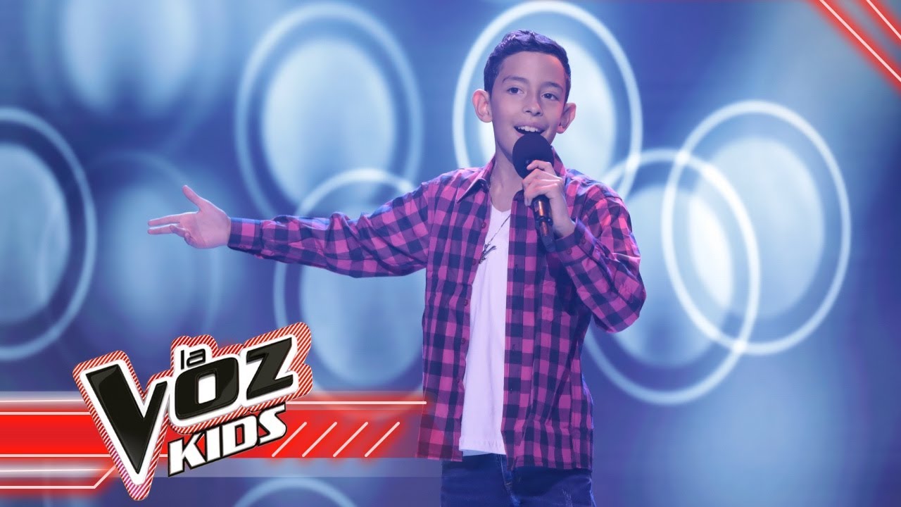 Italo canta 'América'  | La Voz Kids Colombia 2021