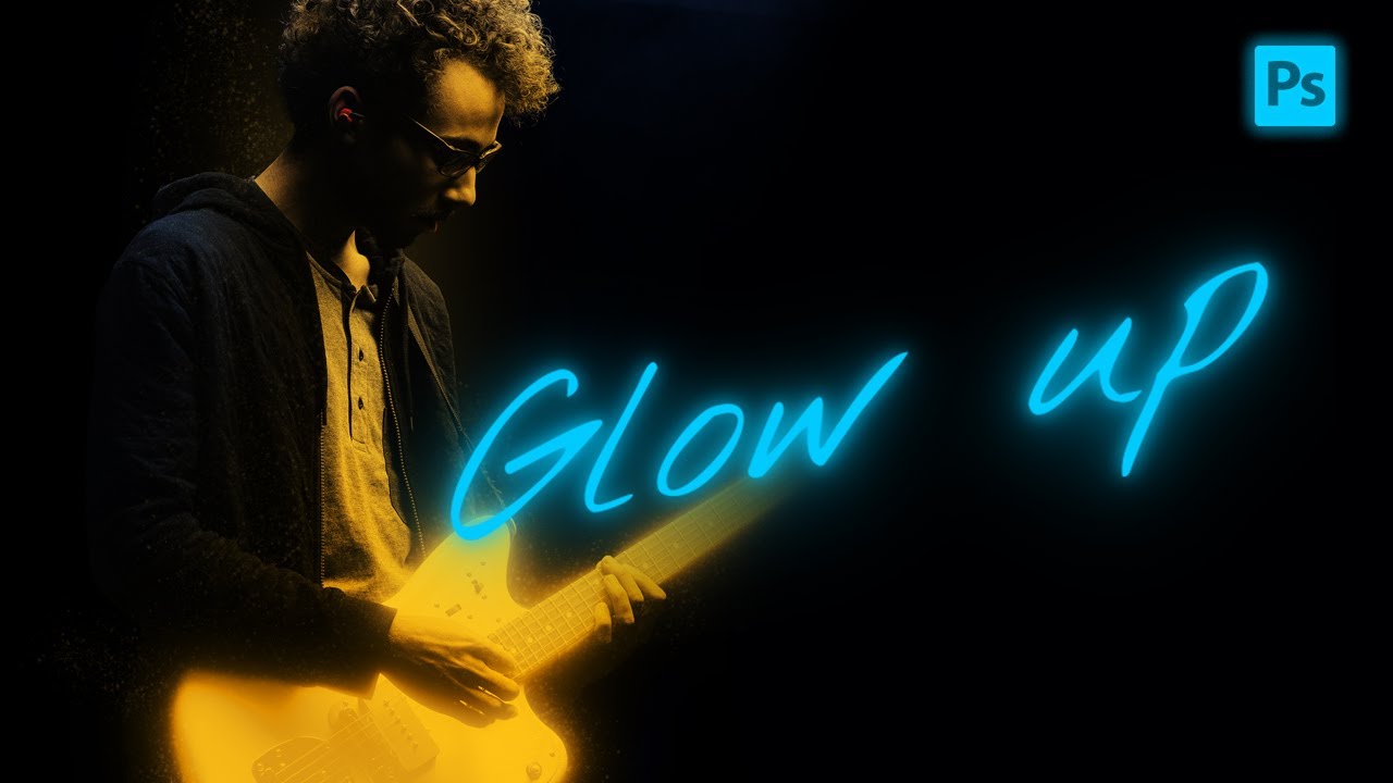 The EASY WAY to Create a REALISTIC Glow Effect in Photoshop