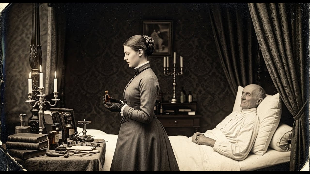 Zwangsheirat mit einem kranken, missbräuchlichen Baron - München, 1885