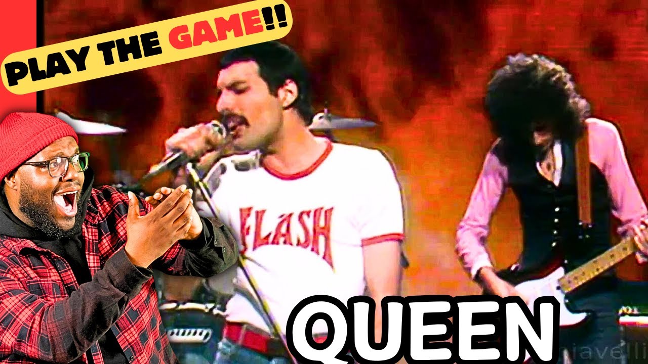 BEST VIDEO EVER!!! Queen - Play The Game (Official Video) | REACTION #queen #reaction