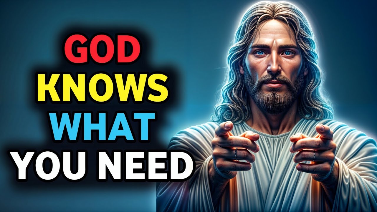 God Message hub : GOD KNOWS WHAT YOU NEED I CAN DO. | God Message Today | Gods Message Now