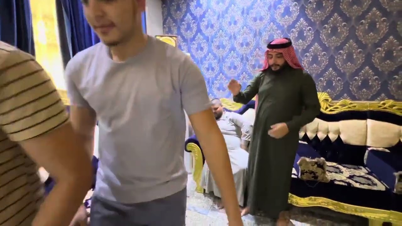 من يجون خطابة على بنتك وادور مقامات 😂