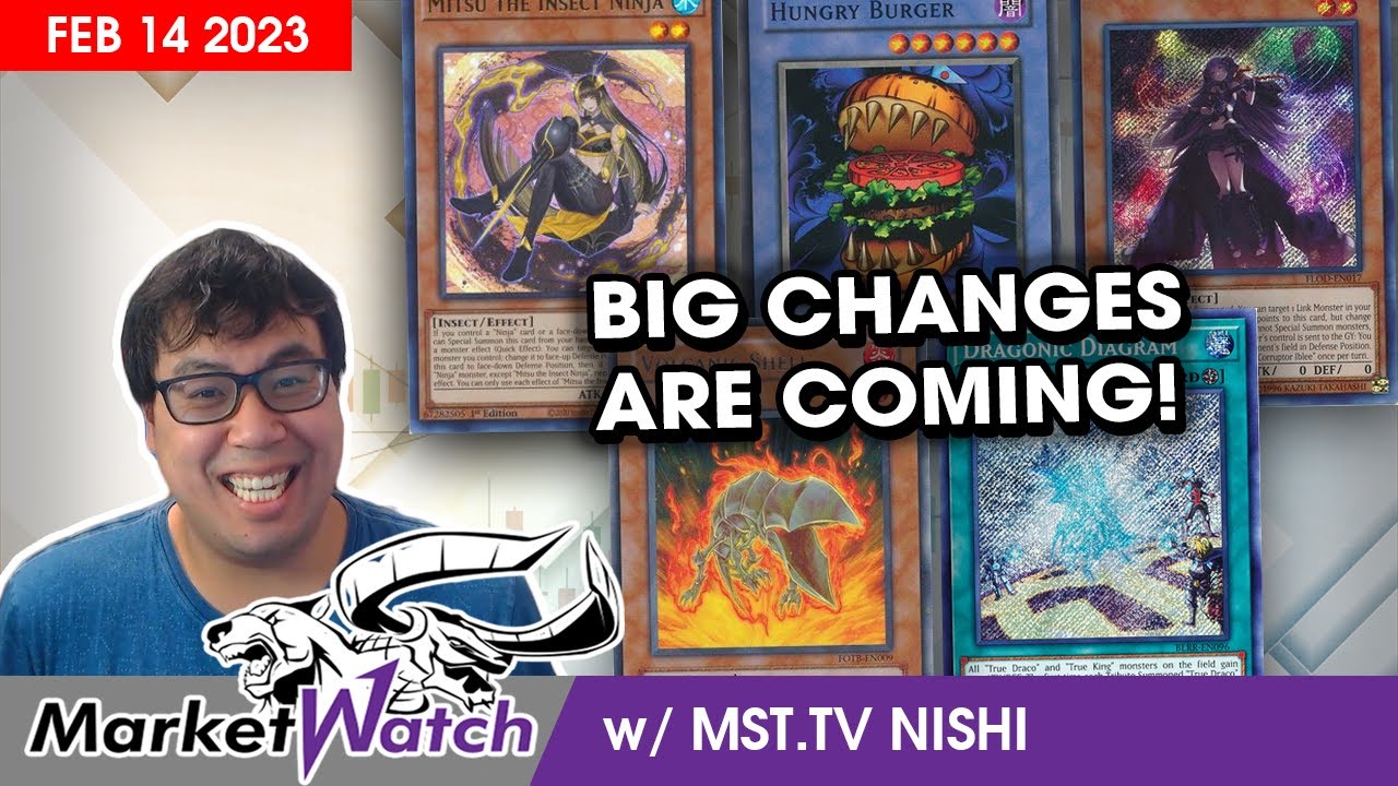 New Format Has Arrived and Big Changes are Coming! Yu-Gi-Oh! Market Watch February 14 2023