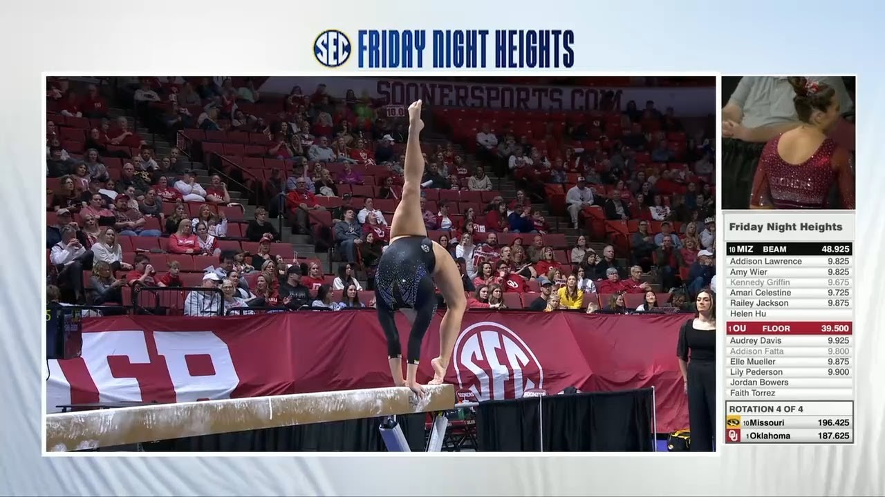 Missouri at Oklahoma 1-17-25 720p60 9050K