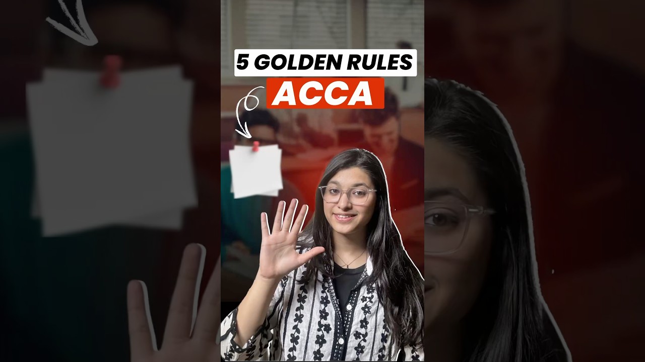 5 Essential Tips to Pass ACCA on Your First Attempt! | Avishi Khatri
