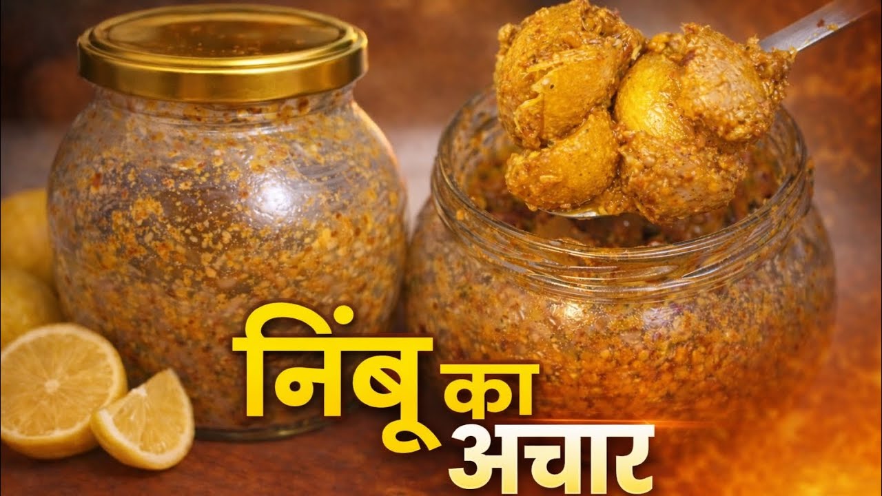 नींबू का आचार/ नींबू का आचार बनाने का बहुत ही सरल तरीका / Aachar nimbu ka #nimbukaaachar #aachar