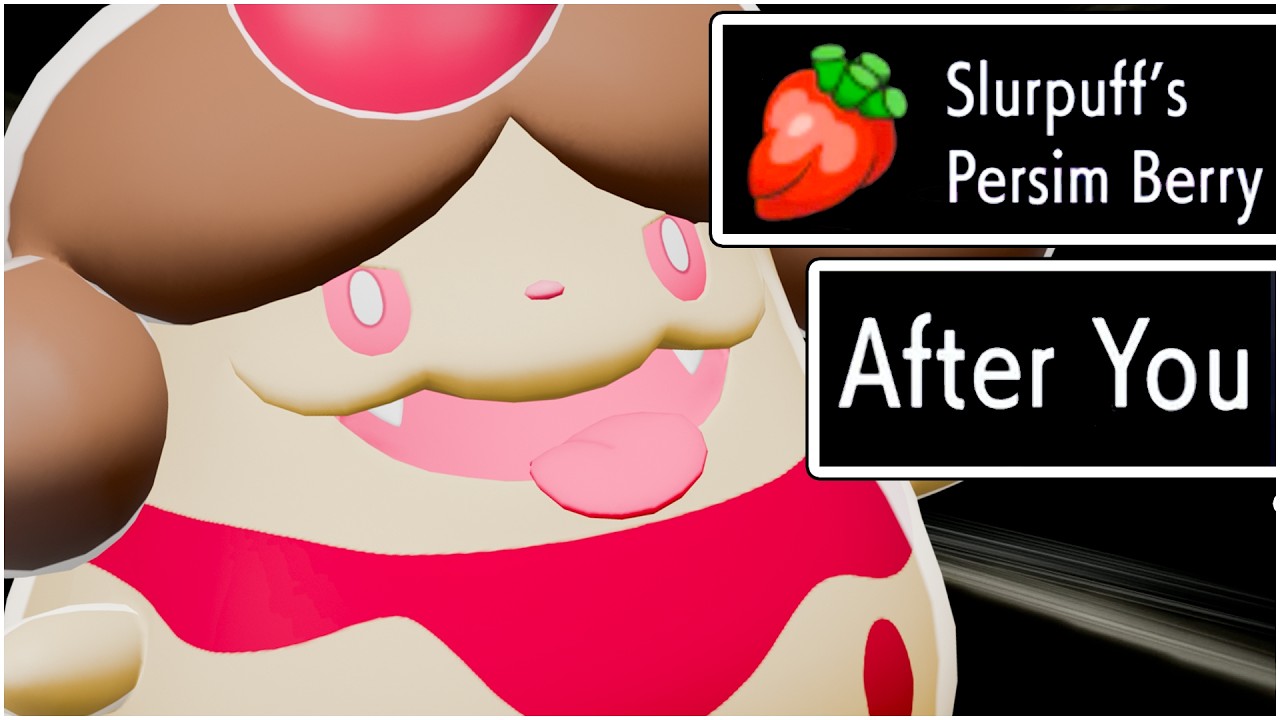 SLURPUFF TEAM Pokemon Champions Best Moveset Team - How To Use Slurpuff Competitive VGC After You