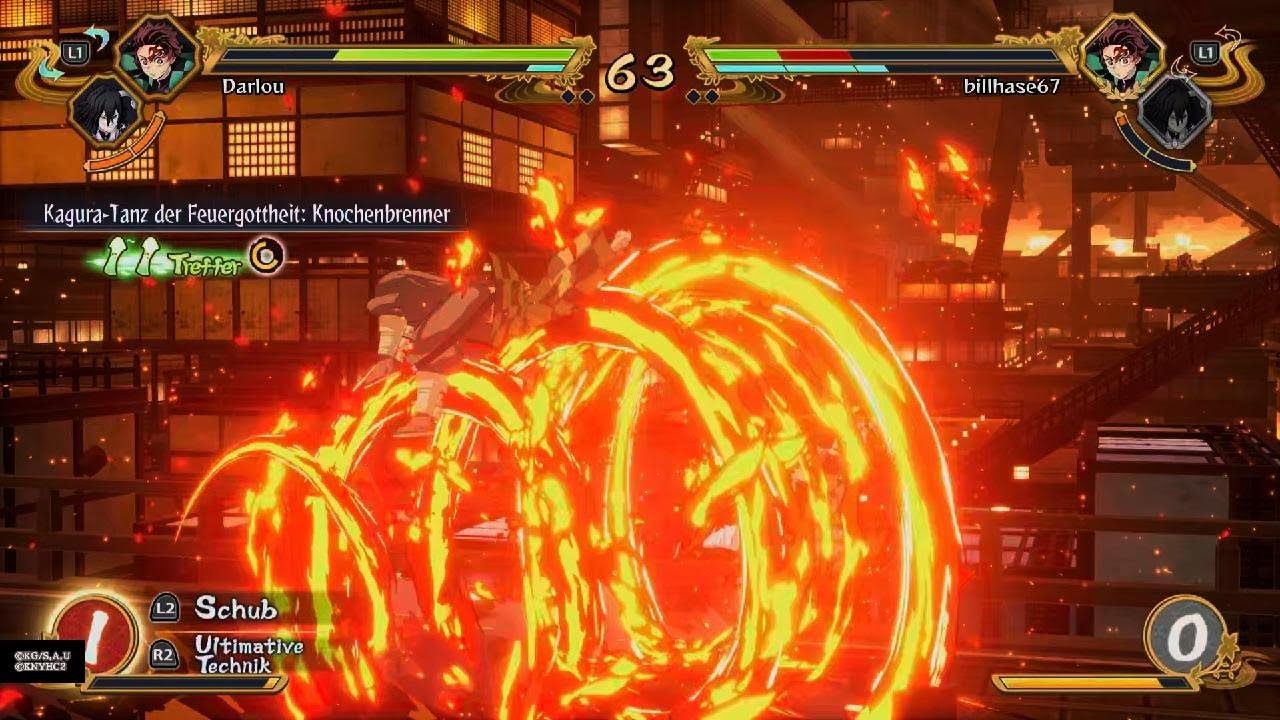 Demon Slayer -Kimetsu no Yaiba- The Hinokami Chronicles 2 Ranked Gameplay #52