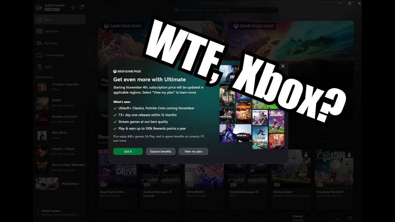 What's REALLY Going on at Xbox? (sorry about yet another Xbox rant...)