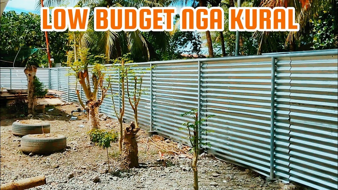 Low Budget Nga Kural || Corrugated Sheet,S20  GI Pipe