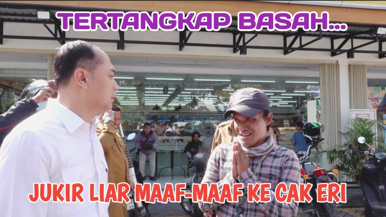 Wali Kota Surabaya Pimpin Penertiban Jukir Liar di Toko Modern