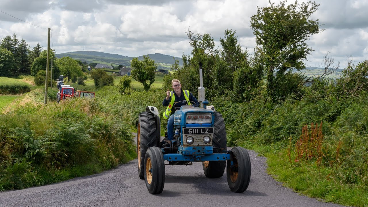Tractor Run - Tots - 9th July 2023