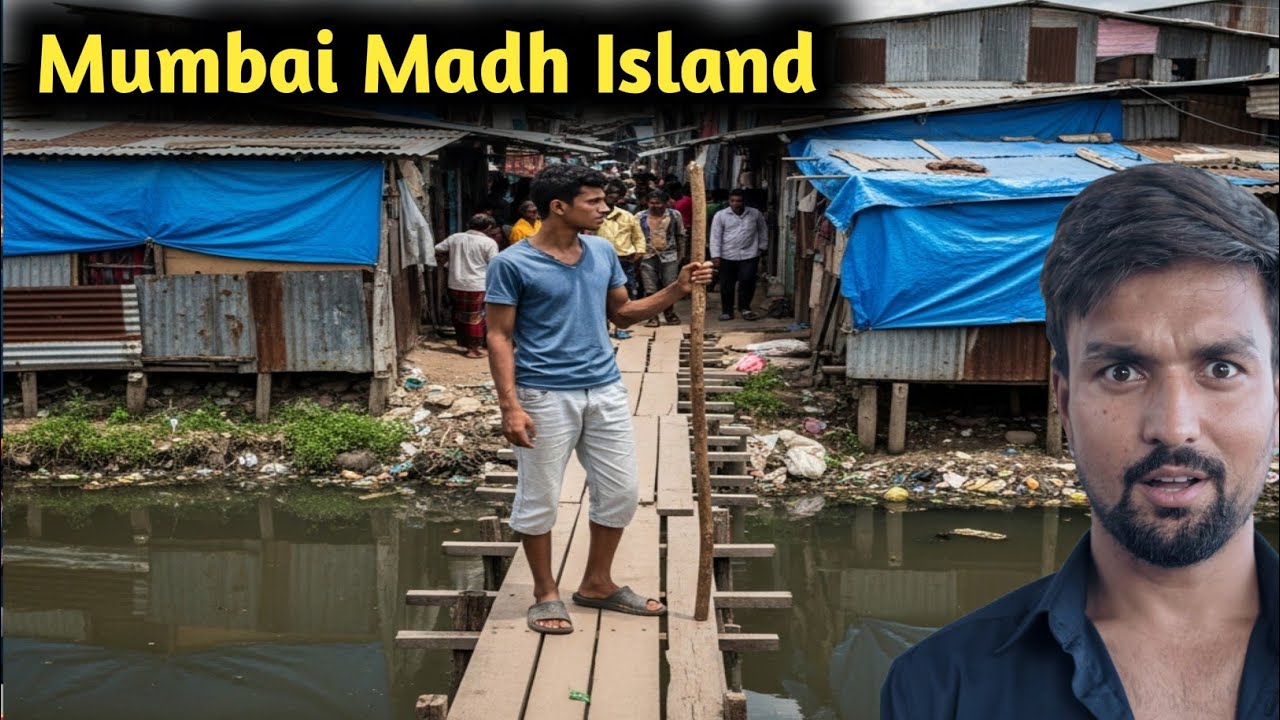 Mumbai Madh Island Life | Aksa Beach ⛱️ 