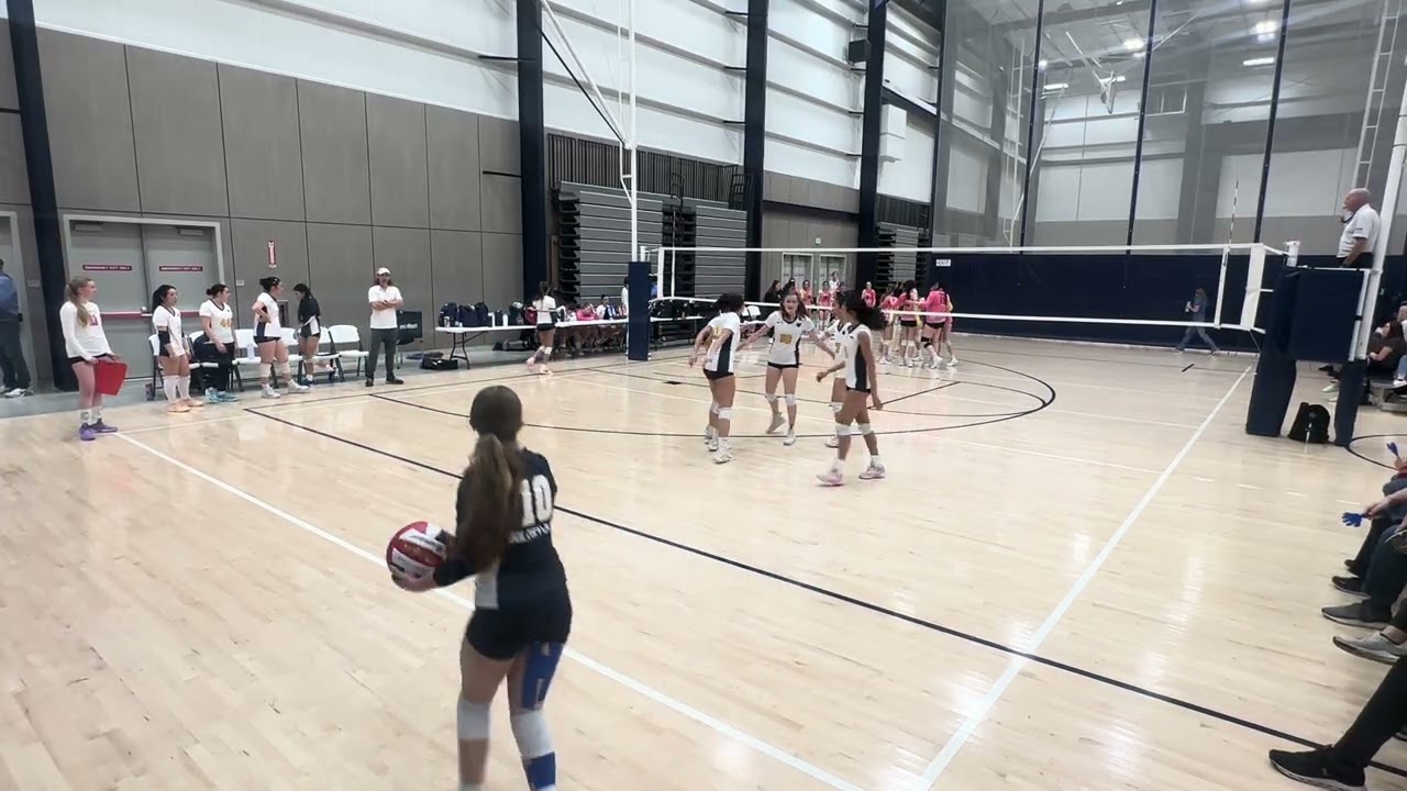 Golden Bears vs Tstreet SN 2nd Set        Part 1 NCVA President Weekend Tournament 2026  Day 1