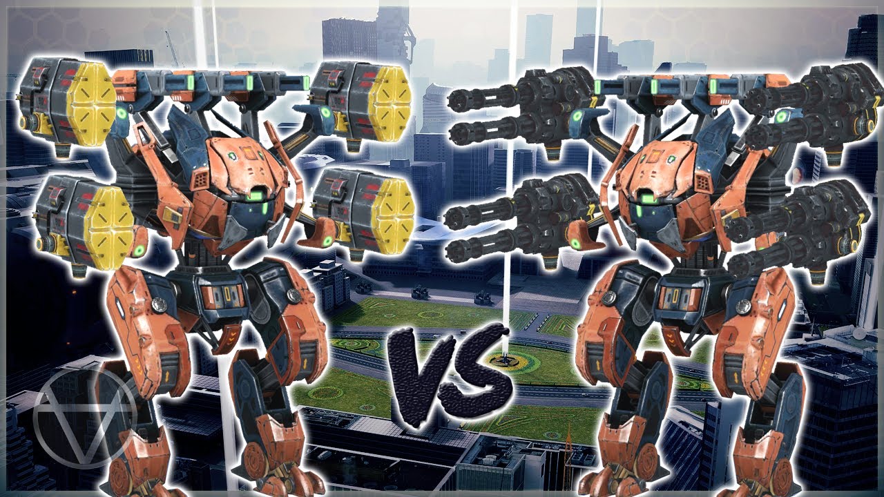 [WR] 🔥 Punisher T VS Orkan - Comparison | War Robots