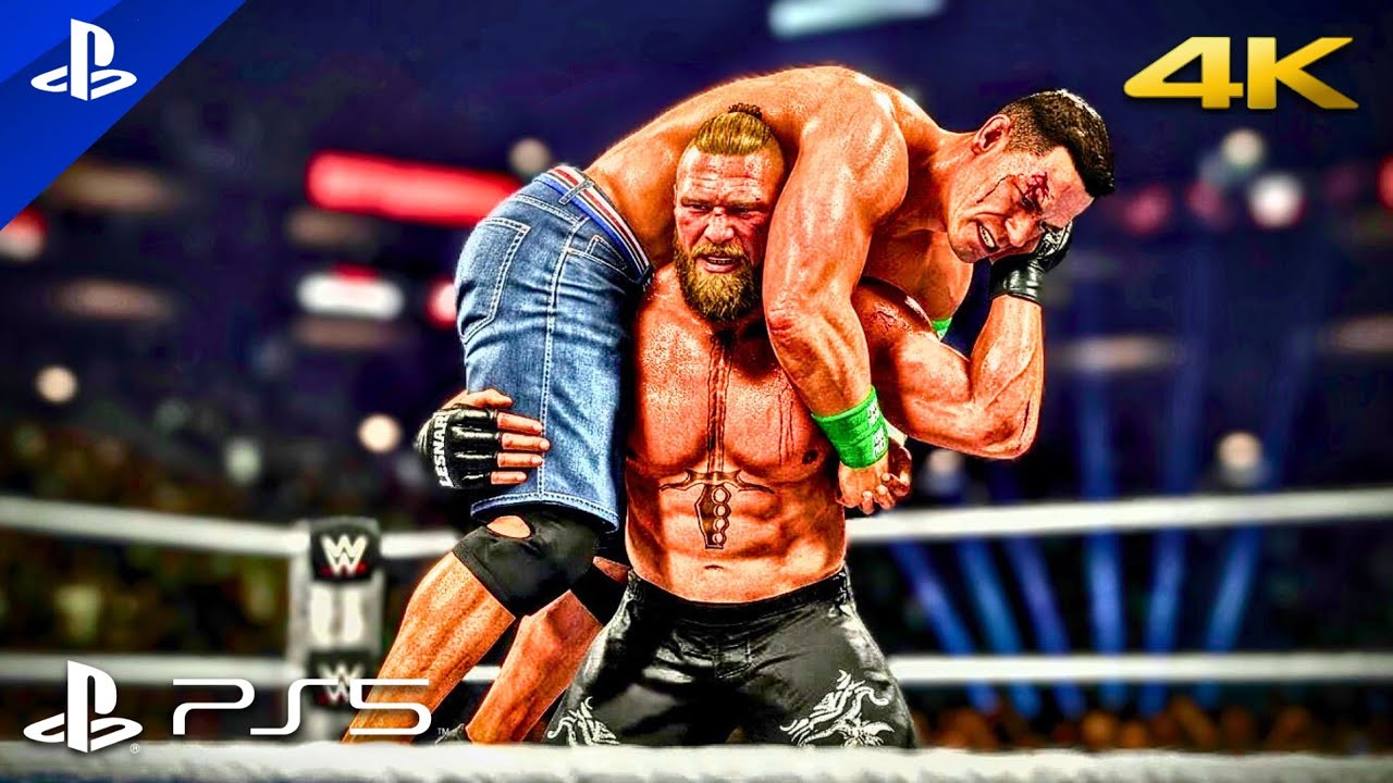 WWE 2K26 Looks Amazing on PS5 | Ultra Realistic Graphics Gameplay [4K UHD]