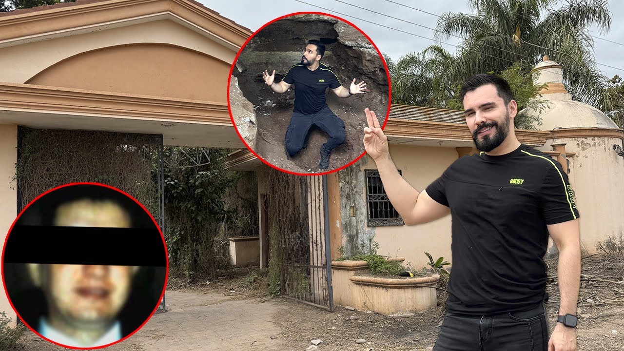 Exploré LA HACIENDA ABANDONADA DE EL NIÑO DE ORO😱