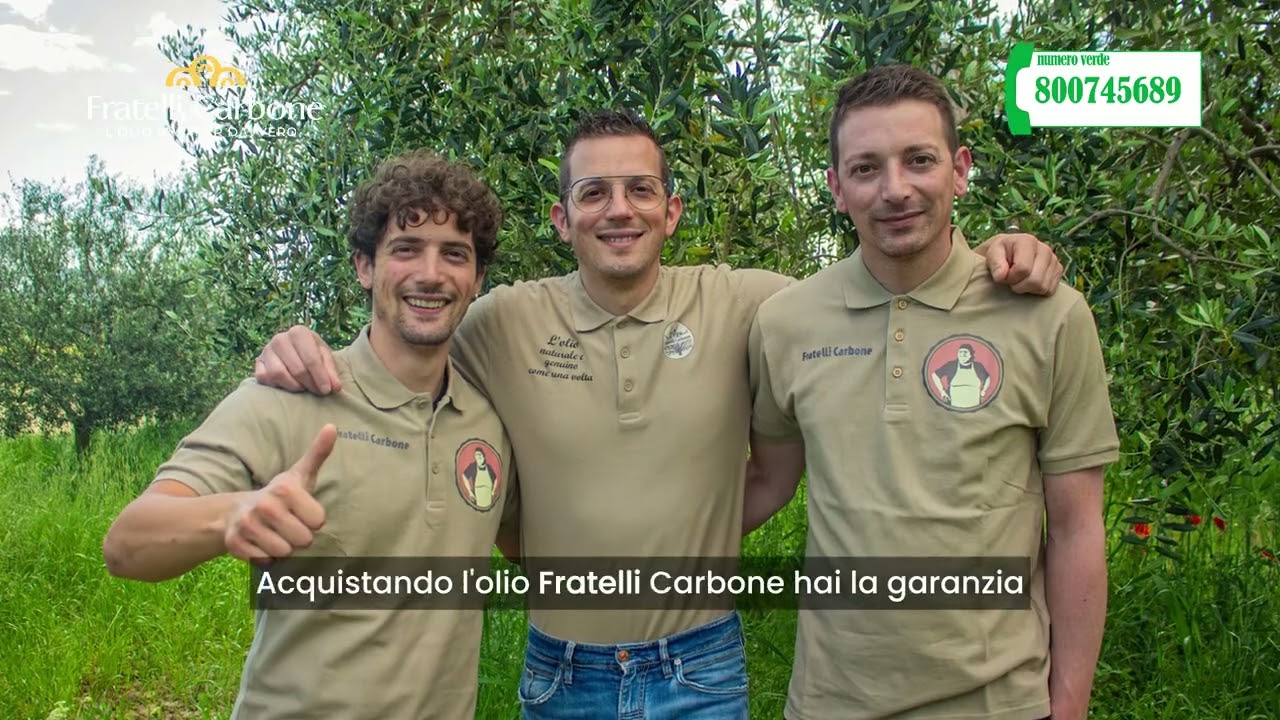 L'olio nuovo 2024 sta arrivando! #fratellicarbone #olioextravergine