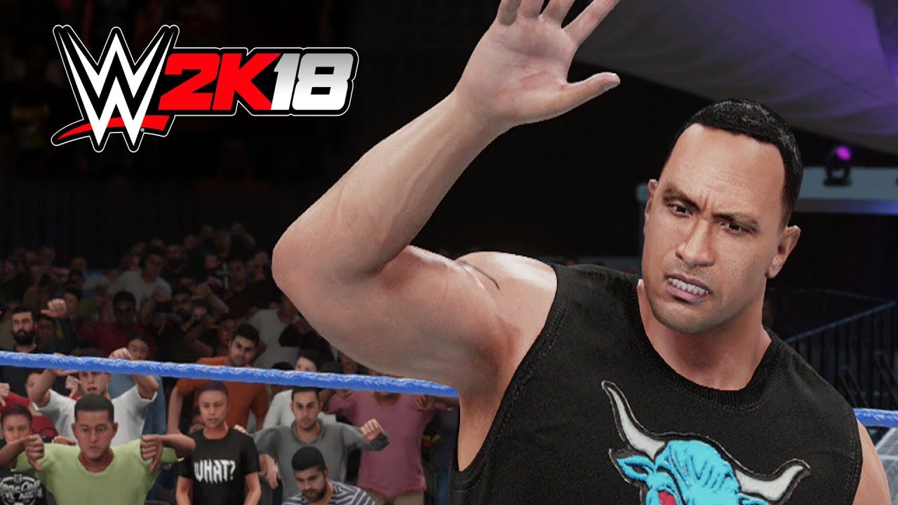 WWE 2K18 The Rock - PEOPLE'S ELBOW Compilation!