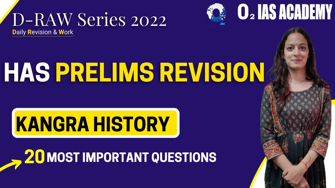 Important MCQs from History of Kangra District For HPAS Prelims 2022 Revision | HP GK for HAS Exam
