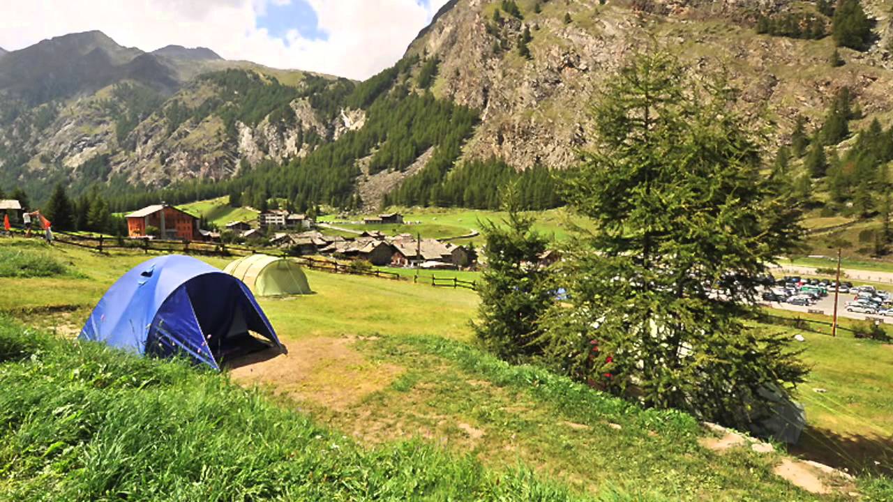 Gran Paradiso National Park - Cogne - Valnontey -  Camping lo Stambecco
